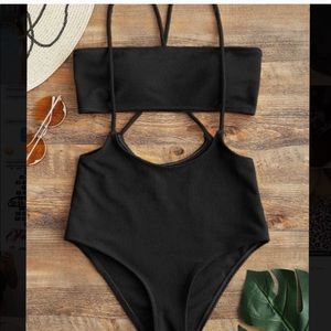 Swimsuit by fashion nova